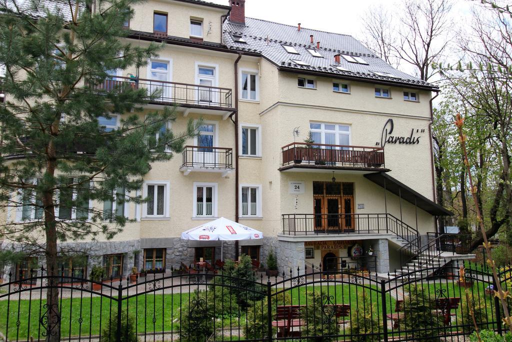 Апартаменты Apartament Bazatatry Sabala Закопане Экстерьер фото