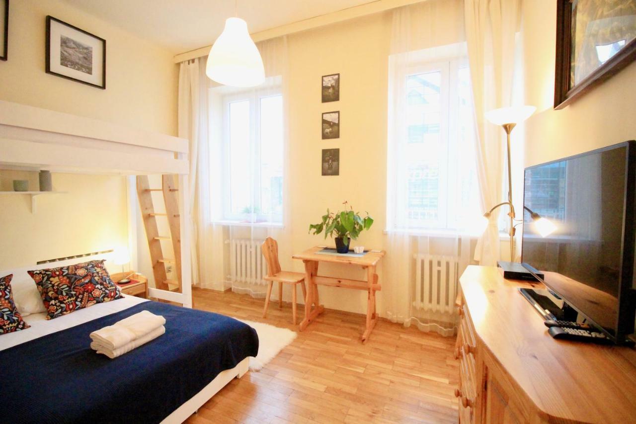 Апартаменты Apartament Bazatatry Sabala Закопане Экстерьер фото